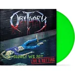 Obituary: Slowly We Rot - Live And Rotting (Coloured Slime Green Vinyl) - Vinyl (LP)