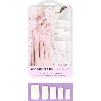 Umělé nehty Torch Umělé tipy bílé D15075