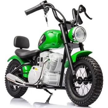 malá motorka Elektrická motorka A9902 36V 350W zelená