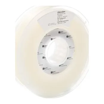 Příslušenství k 3D tiskárně Vlákna pro 3D tiskárny, Průhledná 2.85mm 750g PLA Ultimaker