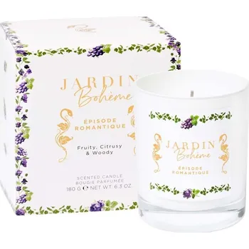 Svíčka Jardin Bohème - Fine Fragrances Episode Romantique Scented Candle Svíčky 180 g dámské