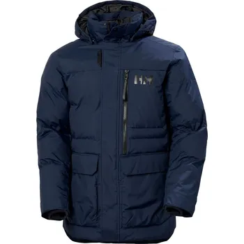 Pánská Zimní prošívaná bunda HELLY HANSEN TROMSOE JACKET 53074_597 – Tmavě modrá S