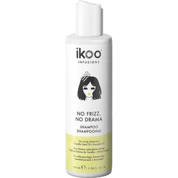 Šampon ikoo - No Frizz No Drama Shampoo Šampony 100 ml unisex