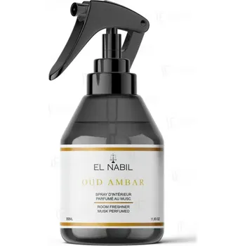 Nestandardní parfém El Nabil - Oud Ambar - bytový parfém - 350 ml