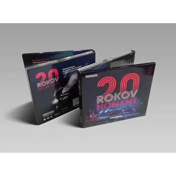 Česká hudba No Name: 20 rokov (Live koncert) - 2CD+DVD