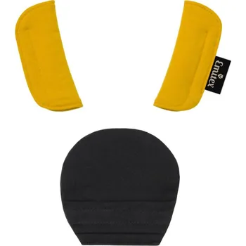 Souprava polstrování autosedačka hořčicová