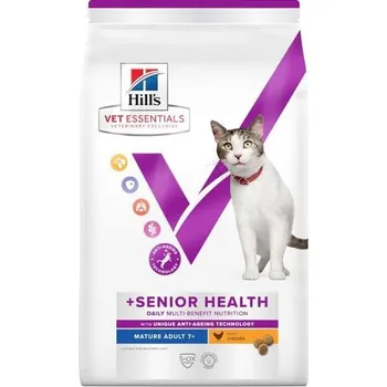 Pro ptáka Hill's Pet Nutrition s.r.o. Hill's VetEssentials Feline MA Senior Chicken 3 kg