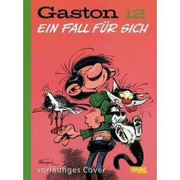Komiks pro dospělé Gaston Neuedition 12: Ein Fall für sich - Franquin, André