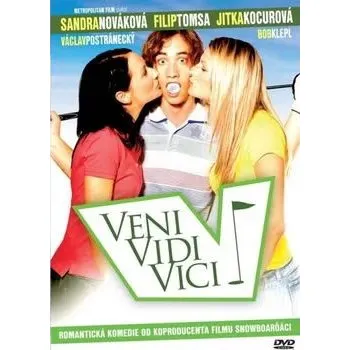 DVD film Veni, Vidi, Vici - DVD