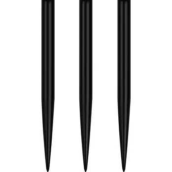 Příslušenství pro šipky Mission kovové hroty na šipky Glide plain, černé Délka hrotu: 30 mm