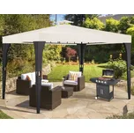 Ratanový altán 992858 3 x 4 x 2,6 m