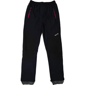 Dívčí kalhoty Dívčí zateplené softshellové kalhoty tm. modré WOLF B2395 Barva: tm. modrá, Velikost: 122