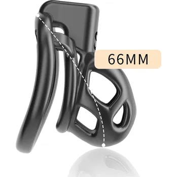 Pás cudnosti Sevanda Naja-Cobra Chastity Cage Black XS
