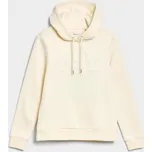 MIKINA GANT REG TONAL SHIELD HOODIE LINEN