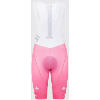 Cyklistické kalhoty PISSEI Cyklistické kalhoty krátké s laclem - UAE TEAM EMIRATES 2024 REPLICA SANREMO - GIRO 24 - růžová 3XL