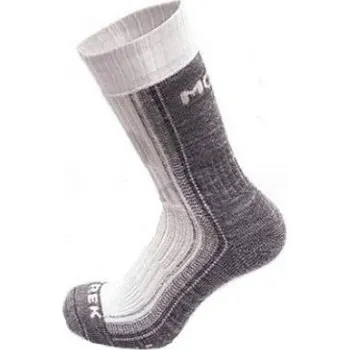 Pánské termo ponožky Ponožky MOIRA TREK PO/TK1 - natur velikost UK 6-7