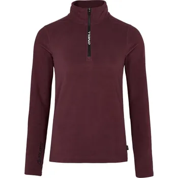 Dámská mikina Dámská Fleecová mikina O'NEILL JACK'S HZ FLEECE 1350040-13019 – Vínová M