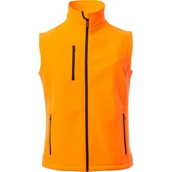 Pánská mikina Pánská softshellová vesta GLASGOW, Payper Barva: ORANŽOVÁ, Velikost: 4XL