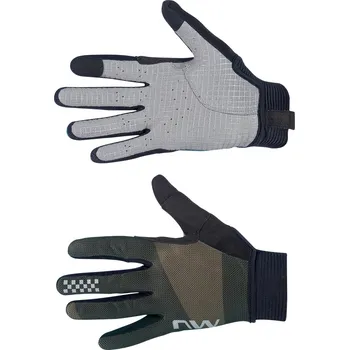 Cyklistické rukavice Pánské Rukavice NORTHWAVE AIR LF GLOVE C89202331T_48 – Zelená XL