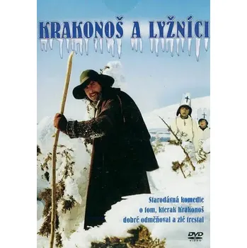 Krakonoš a lyžníci - Papírový obal (pošetka)