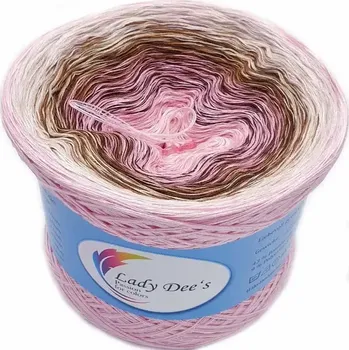 Příze Hippie Lady Evita 4n-570m (Lady Dee's Hippie lady Evita)