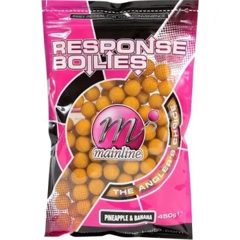 Boilies Mainline boilies Response Range 450 g Varianta: ø 15 mm Pineapple & Banana (M01023)
