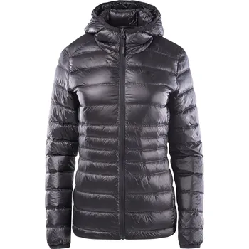 Dámská Prošívaná bunda IGUANA MARCHA W M000143792 – Černá XS