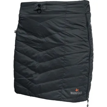 Dámská sukně Warmpeace Zateplovací sukně Shee Velikost: XXL / Barva (vzor): black/black