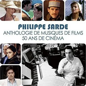 Filmová hudba Sarde Philippe: Anthologie De Musiques De Films. 50 Ans De Cinéma - 6CD