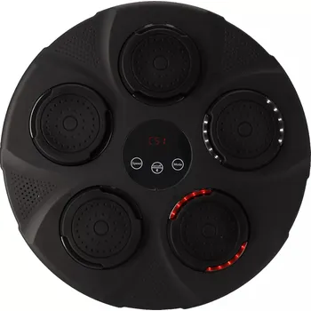 Boxovací trenažér Hudební boxovací stroj Music Boxing Machine Bluetooth Training Target HJ-003 40 x 40 x 6,3 cm černý