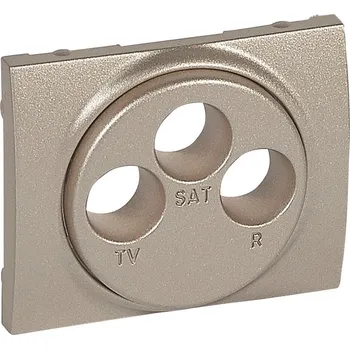 vypínač GL TITAN KRYT ZÁS. TV-RD-SAT *771473 Legrand