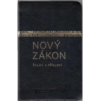 Duchovní literatura Nový zákon, Žalmy, Přísloví (Český ekumenický překlad - S, luxus)