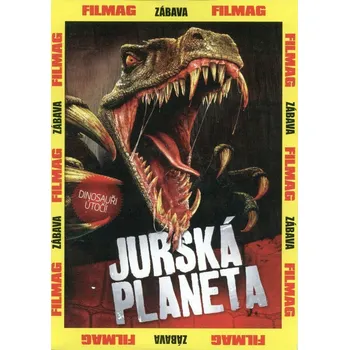 DVD film Jurská planeta - DVD