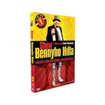 DVD film Show B. Hilla - kolekce - série 1 - 4DVD