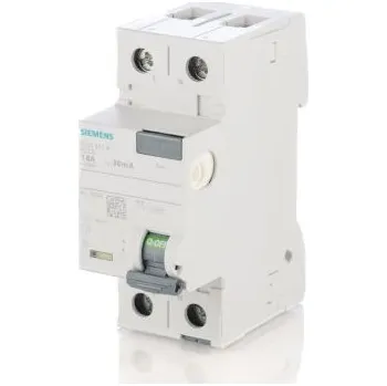 Proudový chránič RCCB 2pólový Typ A 16A 30mA Siemens Sentron 230V ac