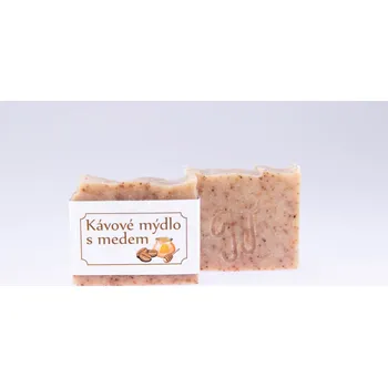 Mýdlo TAMY Kávové mýdlo s medem 100 g