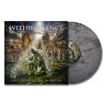 Zahraniční hudba LP Within Silence: The Eclipse Of Worlds (lp Silber/schwarz) 2024