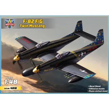 Plastikový model 1:48 North American F-82F/G Twin Mustang