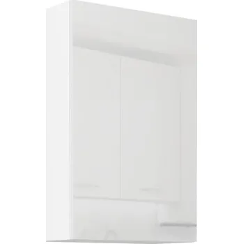 Kuchyňská skříňka Horní skříňka LARA WHITE 60 G-90 1F