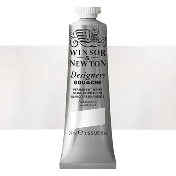 Vodová barva Kvašová barva Winsor & Newton - Permanent White Balení: 37ml