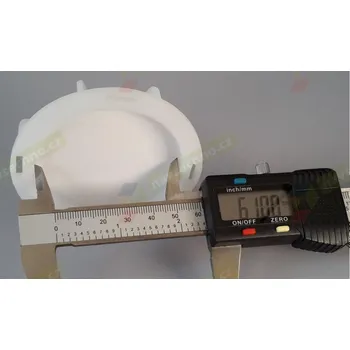 Kanystr Víčko C na IBC nádrže DN 50 camlock s jemnými 3 závity 61mm