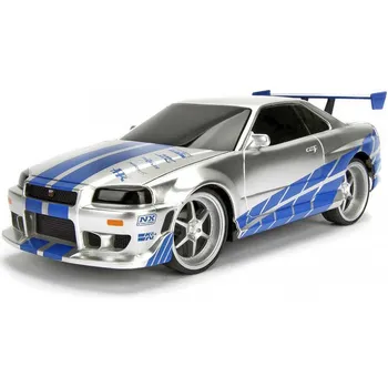 JADA RC Nissan Skyline Rychlea zběsile…