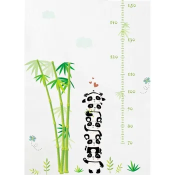 Samolepící dekorace Samolepky na zdi Metr na stěnu Panda
