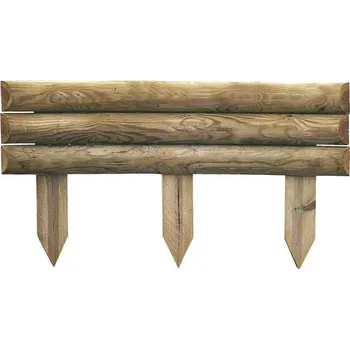 Asko Ohraničení záhonů dekorační 600 x 300 x 1100 mm Zahradní obrubník Asko Ohraničení záhonů dekorační 600 x 300 x 1100 mm