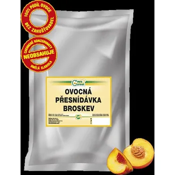 Vera Gurmet Ovocná přesnídávka broskev 5kg