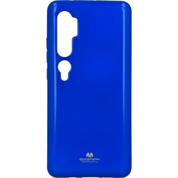 Pouzdro na mobilní telefon MERCURY: Pouzdro/kryt pro Xiaomi Mi Note 10/ Note 10 Pro, Mercury Jelly, modré