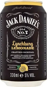 Míchaný nápoj Jack Daniels Lynchburg Lemonade 0,33 l
