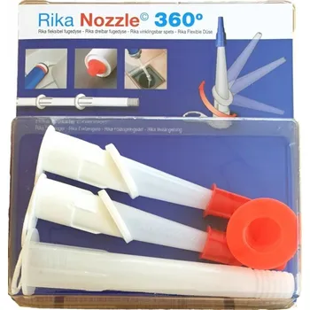 Tmel RIKA SET flexibilní špičky s nástavcem - pomocník pro tmelení a lepení těžko přístupných detailů