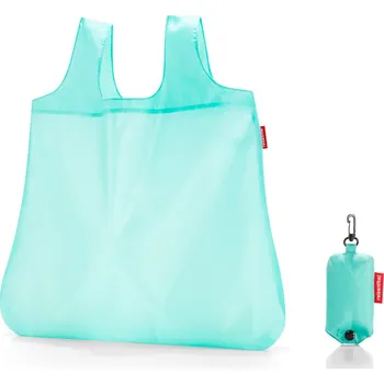 reisenthel mini maxi shopper pocket glacier blue