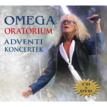 Zahraniční hudba Oratórium: Adventi koncertek - Omega [CD + DVD]
